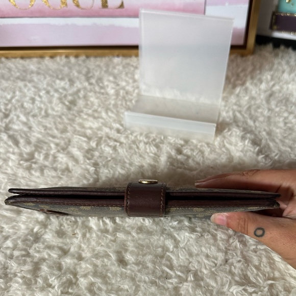 Ultra Rare Celine Denim Popularity Macadam Long Wallet Japan Exclusive - Picture 6 of 12